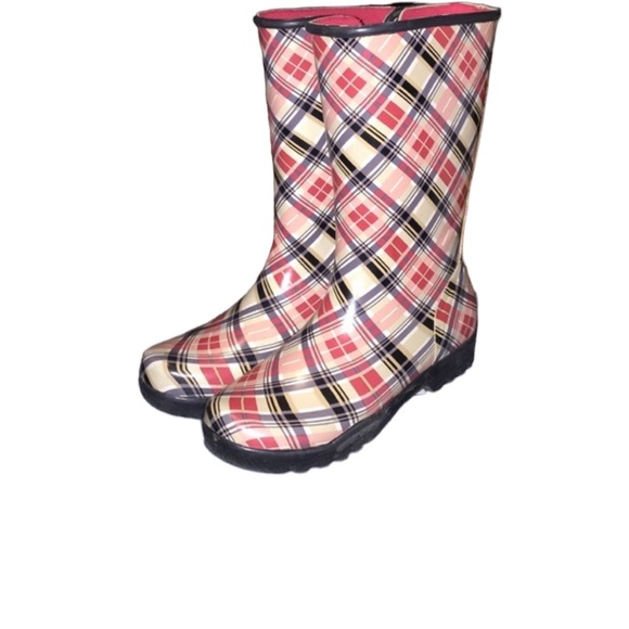 Sperry Shoes - SPERRY Nellie Tan Plan Rainboots Size 8 — Very Gently Worn